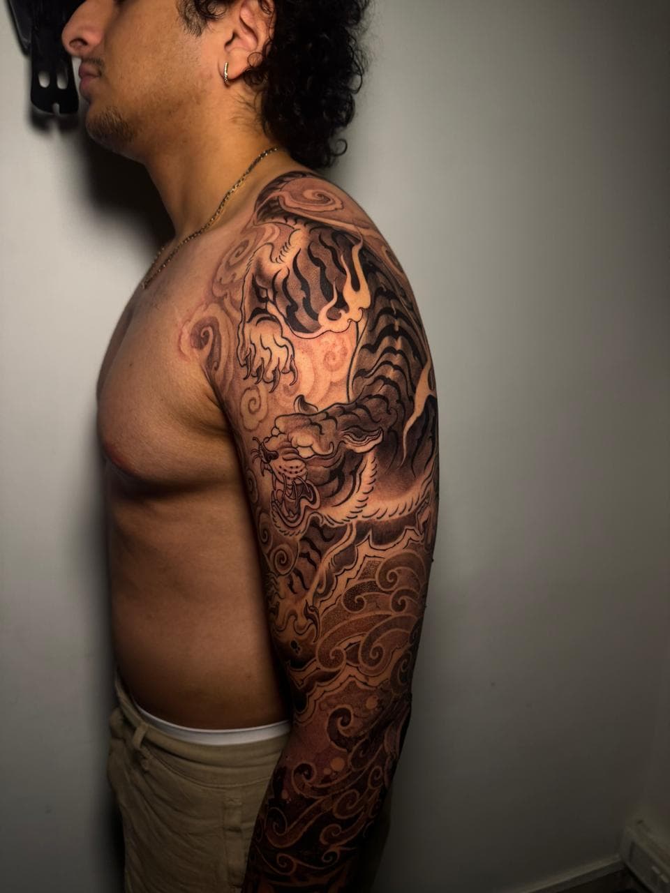 Tattoo work