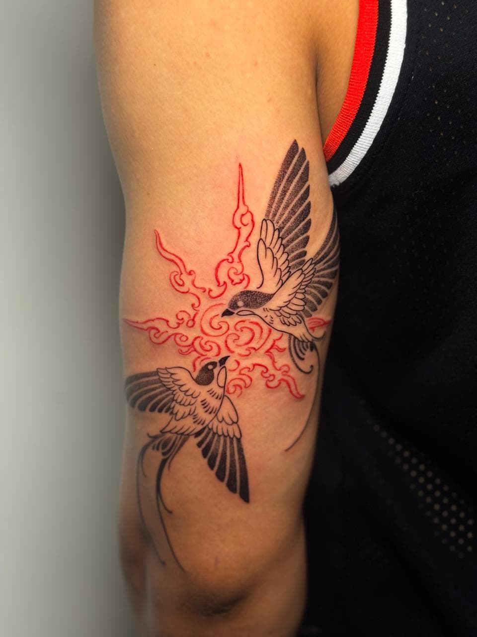 Tattoo work